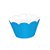 Wrapper Cupcake Tradicional - Azul - 5cm x 22cm - 12 unidades - Nc Toys - Imagem 1