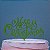 Topo de Bolo Natal Merry Christmas Glitter Verde Sonho Fino Rizzo Confeitaria - Imagem 1