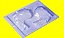 Forma Especial Coelho Diamond - Cod: 74 Porto Formas - Imagem 1
