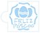 Placa Decorativa em MDF - Decor Home Natal - Fé Faz Tudo Ser Possível- DHN-035 - LitoArte Rizzo Confeitaria - Imagem 1