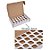 Caixa para Transporte 24 Minis Cupcakes com berço 22x34x7 cm - Niagara - Imagem 1
