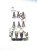 Kit Bicos Inox 9pcs Blessed - Imagem 1