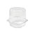 Blister (Forma para Panetone) Transparente 500g Galvanotek Rizzo Confeitaria - Imagem 1