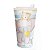 Copo Plástico com Tampa Festa Bichinhos Baby 300ml - Cromus - Rizzo Festas - Imagem 1
