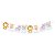 Faixa Decorativa Bichinhos Babys Festa Bichinhos Baby - Cromus - Rizzo Festas - Imagem 1
