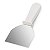 Raspador de Inox - 10cm - Cod.RA-10 - Solrac - Rizzo Confeitaria - Imagem 1