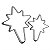 Kit Cortador Estrela 8 Pontas - Ref. 419 RR Cortadores Rizzo Confeitaria - Imagem 1