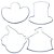 Cortador Kit Circo 2 Ref. 139 RR Cortadores Rizzo Confeitaria - Imagem 1