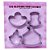 Cortador Kit Circo 2 Ref. 139 RR Cortadores Rizzo Confeitaria - Imagem 2