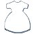 Cortador Vestido G - Ref. 265 - RR Cortadores - Rizzo - Imagem 1