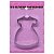 Cortador Vestido G - Ref. 265 - RR Cortadores - Rizzo - Imagem 2