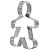 Cortador Gingerbread 1 G Ref. 123 RR Cortadores Rizzo Confeitaria - Imagem 2