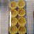 Forminha para Doces Finos - Sweet Amarelo Tela C/ Fio Ouro- 40 unidades - MaxiFormas - Imagem 1