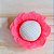 Forminha para Doces Finos - R-82 Crepom Neon Vermelho - 40 unidades - MaxiFormas - Rizzo - Imagem 1