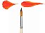 Pincel Artístico 1 un. Modelo 425-0 Condor - Imagem 2