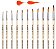 Pincel Artístico 1 un. Modelo 425-0 Condor - Imagem 4