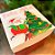 Caixa Cenário Decoração de Natal Ref.1943 com 2 unid. - Erika Melkot Rizzo Confeitaria - Imagem 1