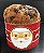 Cinta Panetone G Noel Ho Ho Ho com 3 un. Erika Melkot Rizzo Confeitaria - Imagem 2