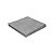Guardanapo Liso Folha Dupla - Cinza - 24x24cm - 20 unidades - Rizzo - Imagem 2