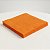 Guardanapo Liso Folha Dupla - Laranja - 24x24cm - 20 unidades - Rizzo - Imagem 1