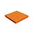 Guardanapo Liso Folha Dupla - Laranja - 24x24cm - 20 unidades - Rizzo - Imagem 2
