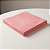 Guardanapo Liso Folha Dupla - Rosa Claro - 24x24cm - 20 unidades - Rizzo - Imagem 1