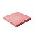 Guardanapo Liso Folha Dupla - Rosa Claro - 24x24cm - 20 unidades - Rizzo - Imagem 2