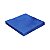 Guardanapo Liso Folha Dupla - Azul Turquesa - 24x24cm - 20 unidades - Rizzo - Imagem 2