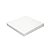 Guardanapo Liso Folha Dupla - Branco - 24x24cm - 20 unidades - Rizzo - Imagem 2