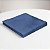 Guardanapo Liso Folha Dupla - Azul - 24x24cm - 20 unidades - Rizzo - Imagem 1