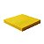 Guardanapo Liso Folha Dupla - Amarelo - 24x24cm - 20 unidades - Rizzo - Imagem 2