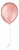 Látex Balões São Roque Latéx Liso - Rosa Balão Rosê 20cm - Imagem 1