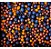 Sprinkles Halloween Vi - 60g - 01 Unidade Morello - Rizzo - Imagem 1