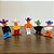 Brinquedo Mini Boneco Cowboy Sortido - 5 unidades - Rizzo - Imagem 1