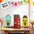 Delegacia em MDF De Festa Junina - 12,5x25cm - 1 unidades - Rizzo - Imagem 6