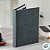 Livro Caixa em MDF com Linho - 18x25x2cm - 1 unidade - Rizzo - Imagem 3