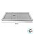 Bandeja em MDF e PU - 18x38,5x3cm - 1 unidade - Rizzo - Imagem 2