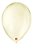 Balão De Festa Látex Cristal Baby - Cores - 7 18cm - 25 Un. Cor Amarelo - Imagem 1
