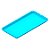 Bandeja Esfera Acrílica Durável Retangular - Azul Candy - 25x13cm - 1 unidade - Rizzo - Rizzo - Imagem 1