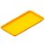 Bandeja Esfera Acrílica Durável Retangular - Amarelo - 25x13cm - 1 unidade - Rizzo - Rizzo - Imagem 1