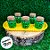 Bandeja Esfera Acrílica Durável Oval - Verde - 25x13cm - 1 unidade - Rizzo - Rizzo - Imagem 3