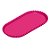 Bandeja Esfera Acrílica Durável Oval - Pink - 25x13cm - 1 unidade - Rizzo - Rizzo - Imagem 1