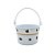 Balde Decorativo com Alça Vaquinha - 15x14cm  - 1 unidade - Rizzo - Imagem 1