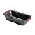 Forma Aço Carbono Retangular - 29,5x15x6cm - Cabo Silicone - 1 unidade - Cromus Linha Profissional Allonsy - Rizzo - Imagem 1