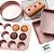 Forma Aço Carbono Redonda - 27,8cm - Rose Gold - 1 unidade - Cromus Linha Profissional Allonsy - Rizzo - Imagem 3