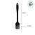 Pincel de Silicone - Preto - 26cm - 1 unidade - Mimo Style - Rizzo - Imagem 2