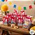 Caixa Cartão para 1 Doce Simbora Festejá - 4x5x5cm - Ref. C4962 - 10 unidades - Ideia Embalagens - Rizzo - Imagem 3