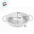 Forma de Silicone Com Alça Iron - Redonda - 25cm - 1 unidade - Mimo Style - Rizzo - Imagem 2
