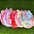 Mochila de Pelúcia Unicórnio - Vermelho e Rosa - 25x30cm - 1 unidade - Rizzo - Imagem 6