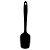 Espatula de Silicone - Preta - 21x4,5cm - 1 unidade - Clink - Rizzo - Imagem 1